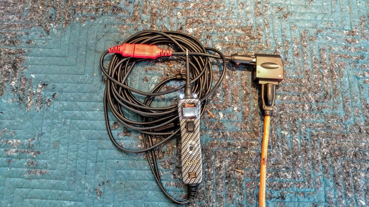 Power Probe III w/Case & Accessories - (PP319FTC) [Car Automotive Diagnostic Test Tool, Digital Volt Meter, AC/DC Current Resistance, Circuit Tester] (Red) customer photo 2