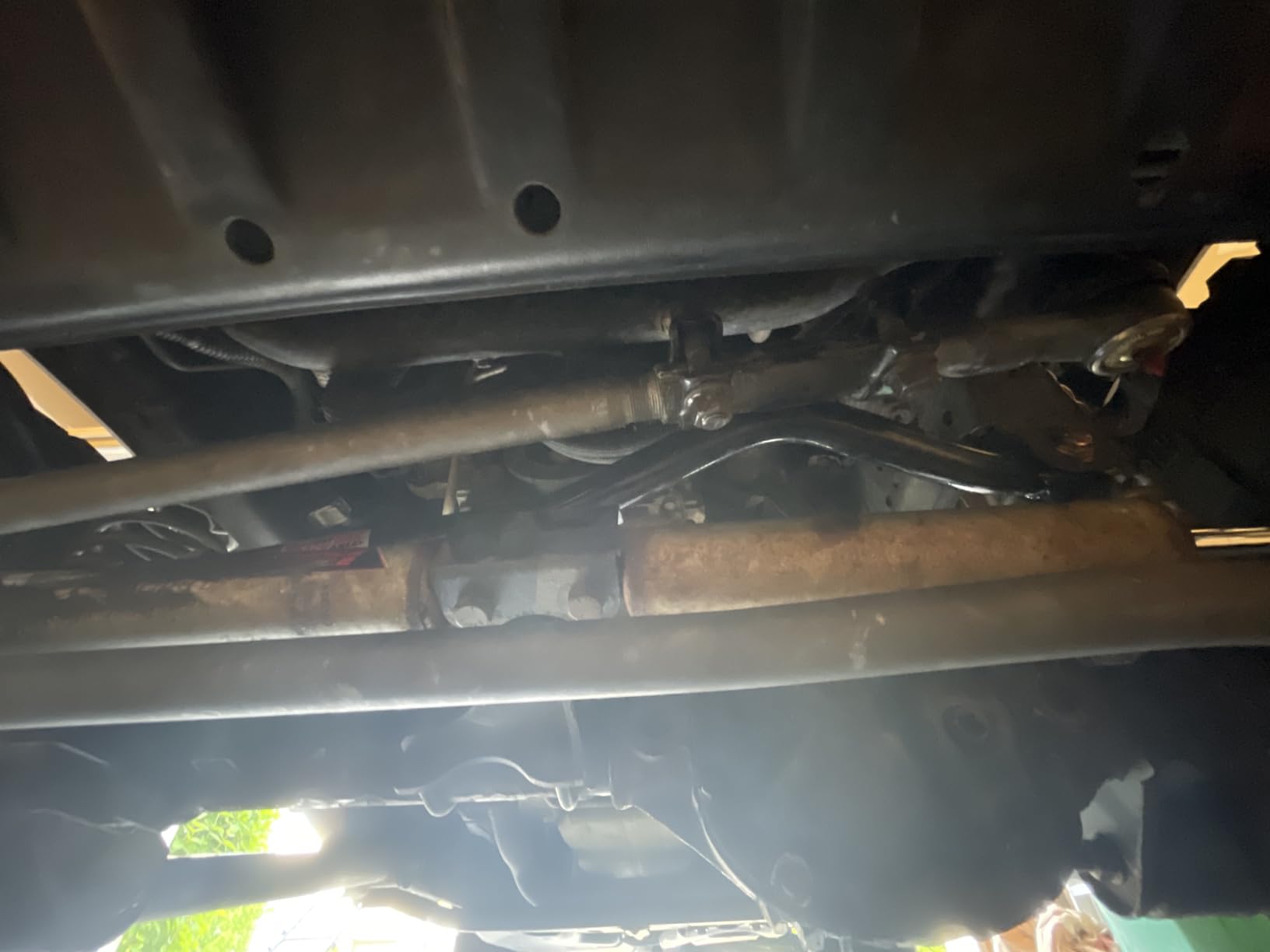 JKS OGS121 Front Adjustable HD Track Bar for Jeep JK customer photo 1