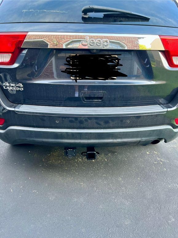 Reese 44650 Class 3 Trailer Hitch, 2 Inch Square Receiver, Black, Compatible with Jeep Grand Cherokee Selected Models customer photo 1