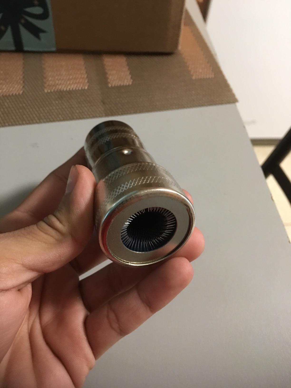 Schumacher Electric Battery Terminal Cleaning Brush, Removes Buildup from Top and Side Terminals customer photo 2