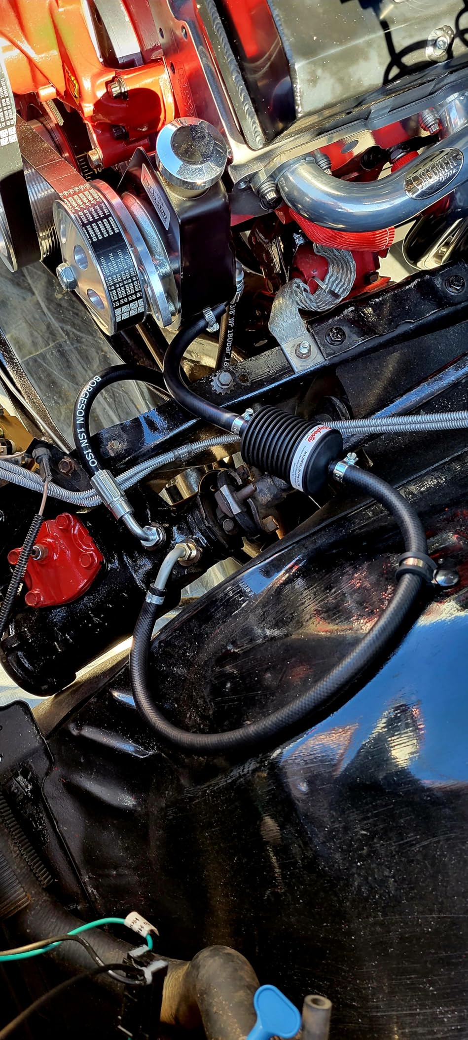Raybestos Powertrain Inline Magnetic Automatic Transmission / Power Steering Filter 3/8 customer photo 1