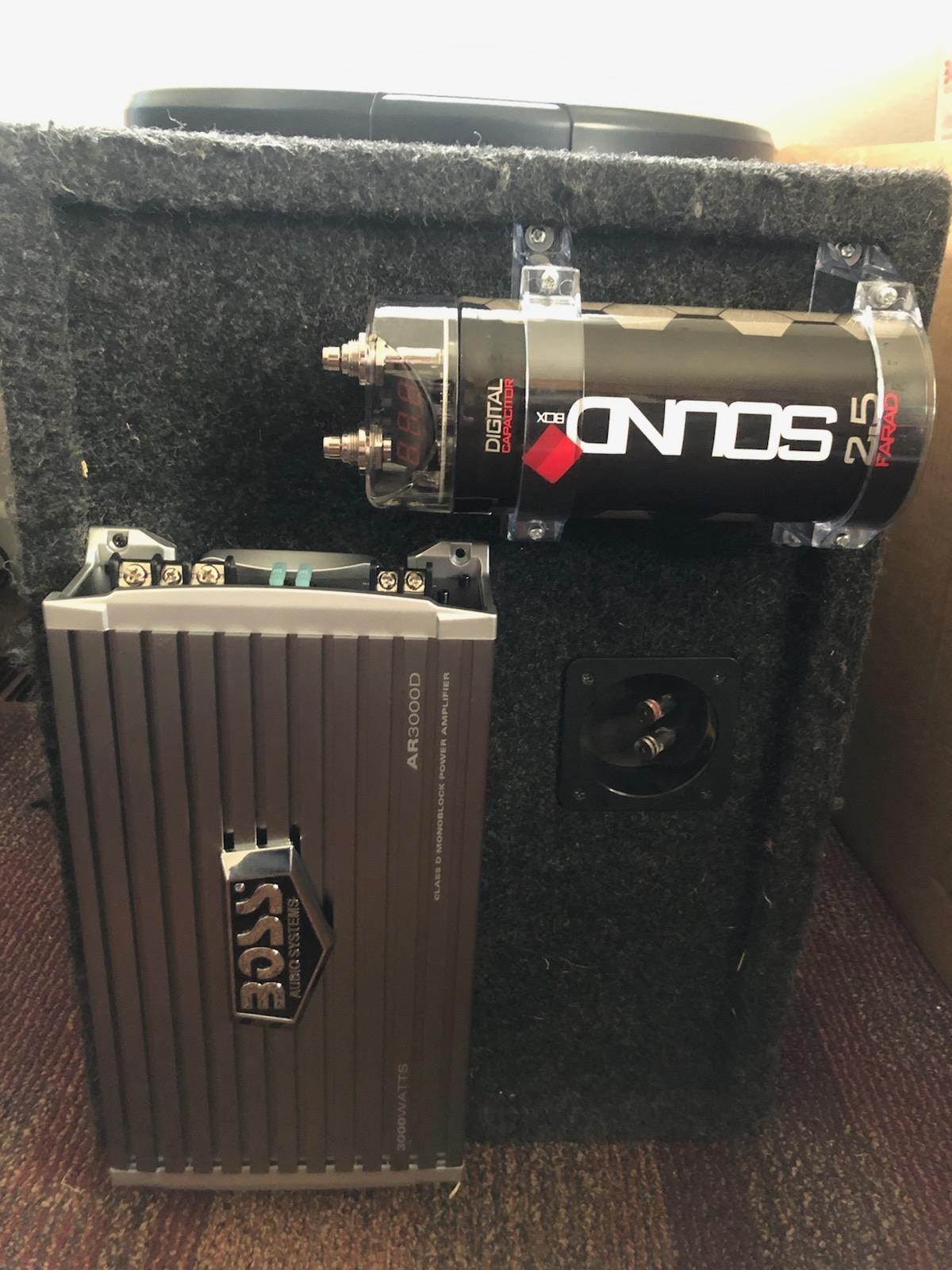 BOSS Audio Systems Phantom 12 Inch 2300 Watts 4 Ohm Dual Voice Coil Car Subwoofer customer photo 1