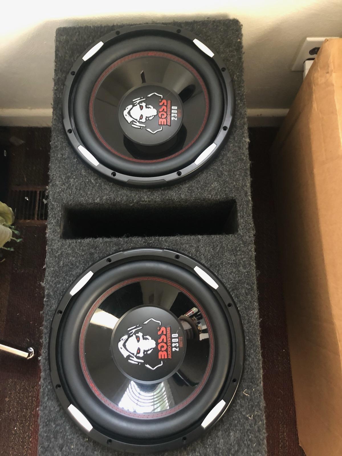 BOSS Audio Systems Phantom 12 Inch 2300 Watts 4 Ohm Dual Voice Coil Car Subwoofer customer photo 2