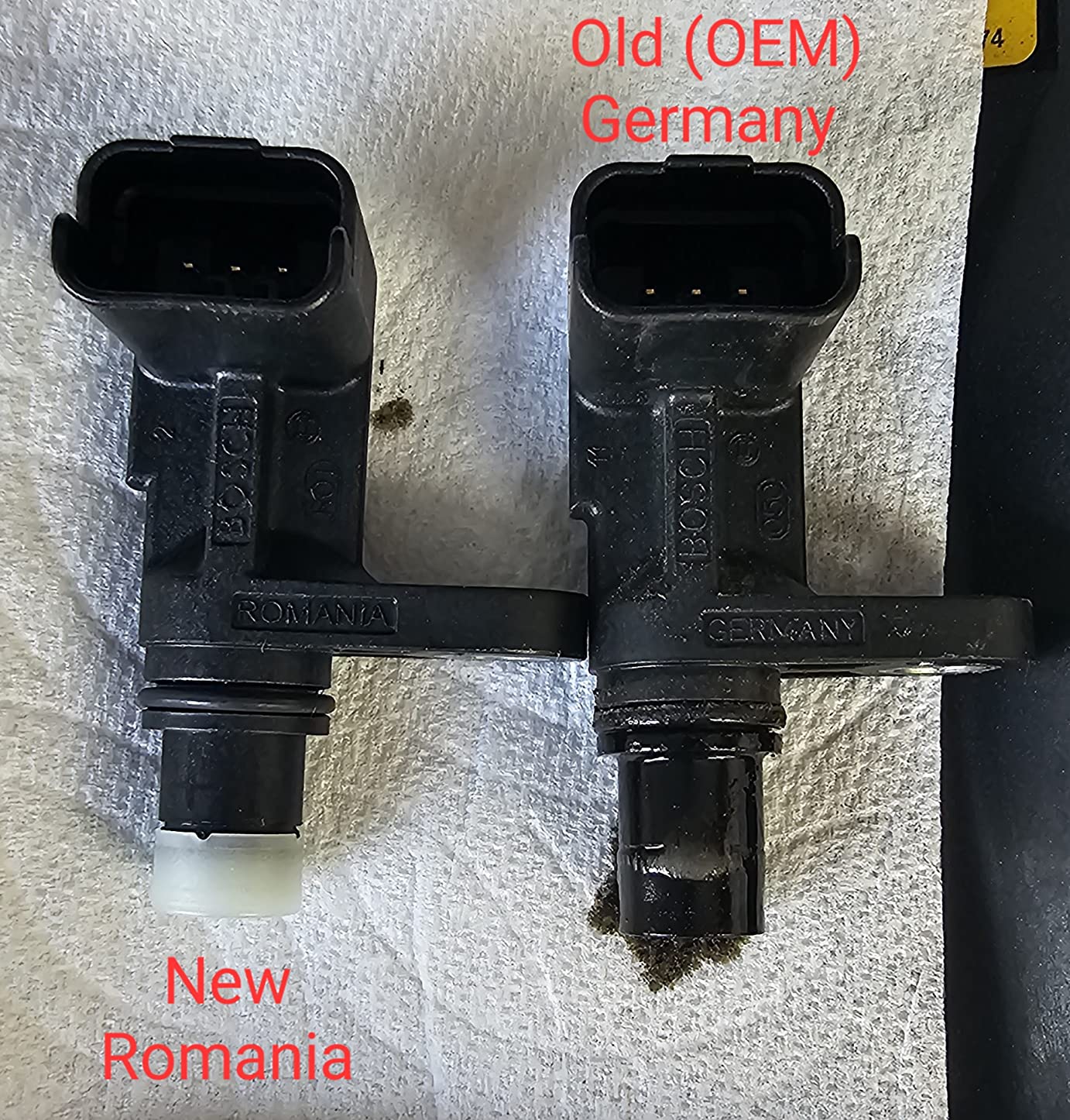 Bosch 0232103064 Original Equipment Camshaft Position Sensor customer photo 2