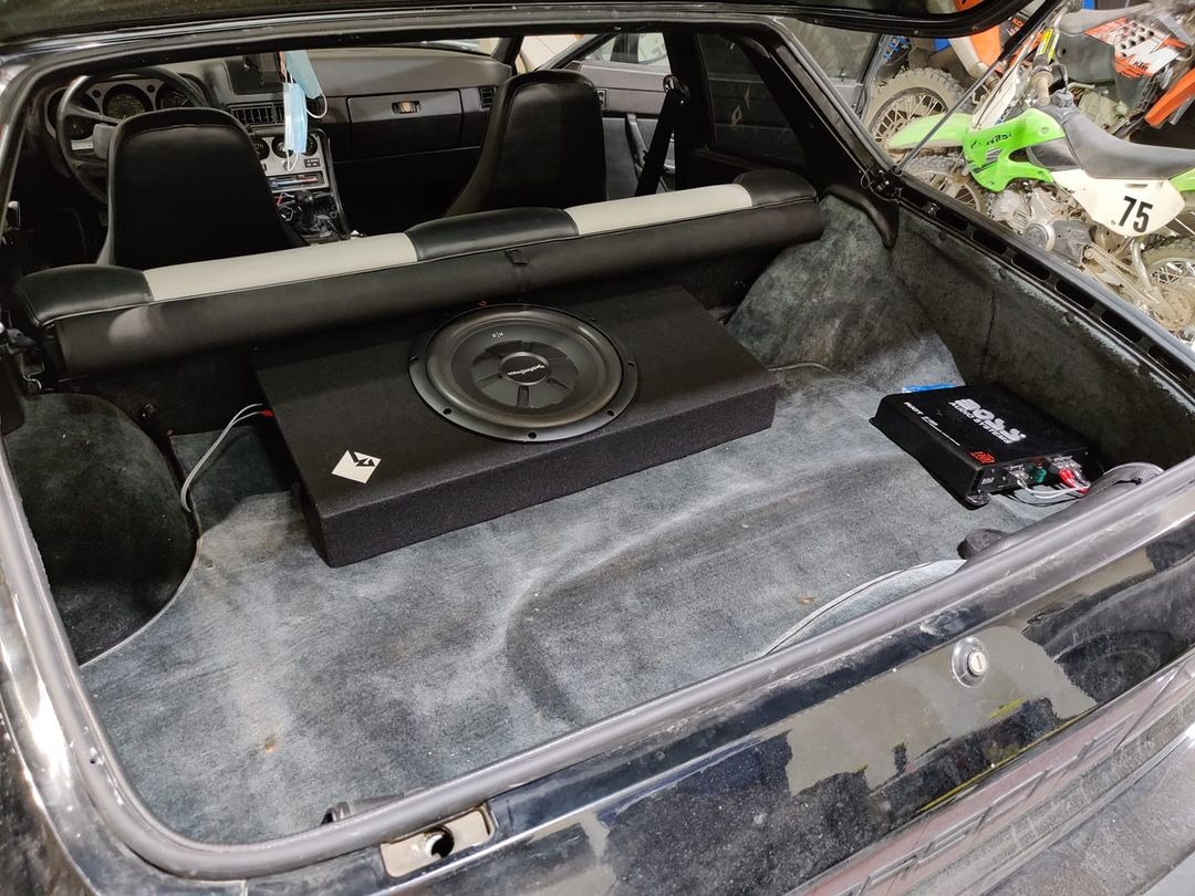 Rockford Fosgate Prime R2S-1X12 Loaded 12” Slim Subwoofer in Enclosure customer photo 1