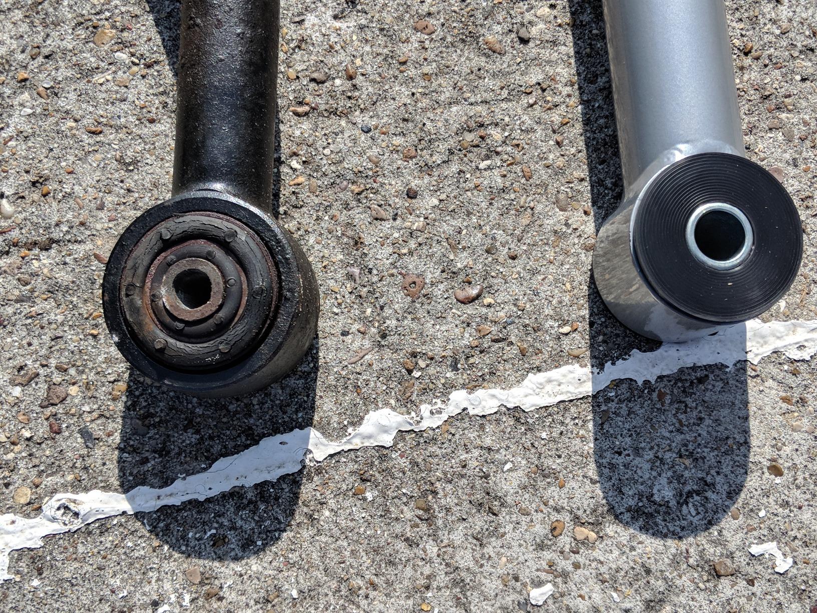 TeraFlex 1743022 Adjustable Front Track bar (Jeep TJ/XJ/ZJ), 1 Pack customer photo 1