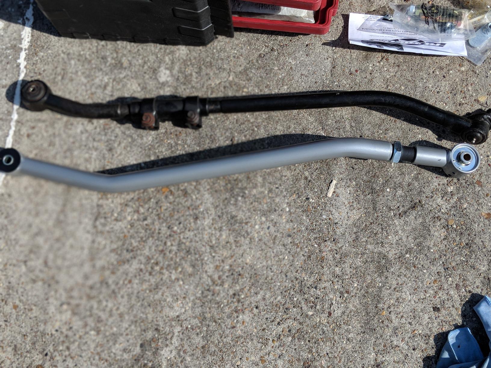 TeraFlex 1743022 Adjustable Front Track bar (Jeep TJ/XJ/ZJ), 1 Pack customer photo 2
