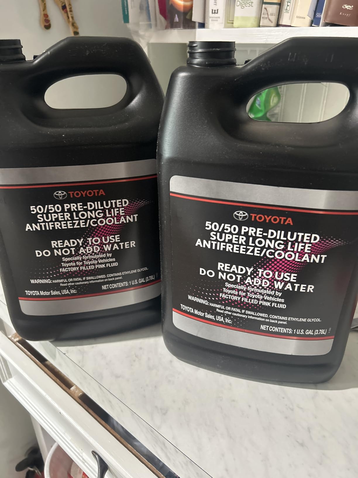 Genuine 00272 SLLC2 Engine Coolant / Antifreeze customer photo 1
