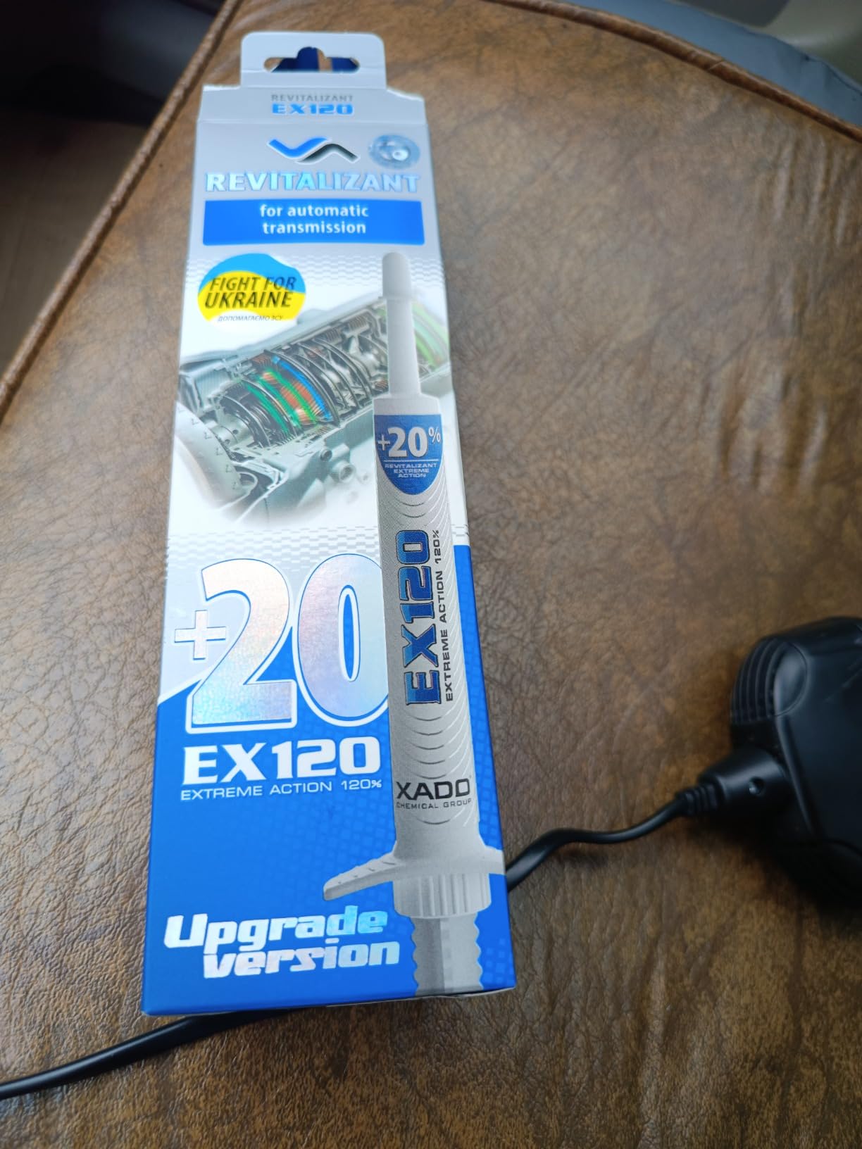 XADO EX120 Automatic Transmission Fix - Treatment for CVT & Other Gearbox Types | ATF Additive & Protectant - Reduces Sticking, Shudder and Slipping customer photo 2