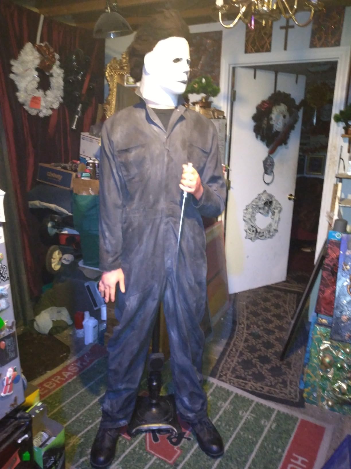 Red Kap Twill Action Back Coverall with Chest Pockets - Mechanic Coveralls with Oversized Fit, Concealed Zippers customer photo 1