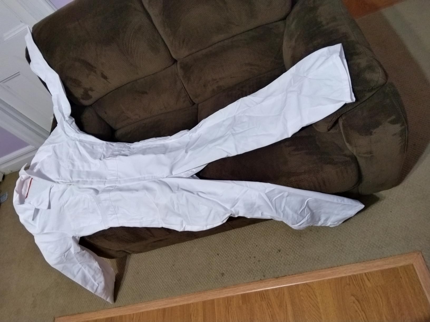 Red Kap Twill Action Back Coverall with Chest Pockets - Mechanic Coveralls with Oversized Fit, Concealed Zippers customer photo 2