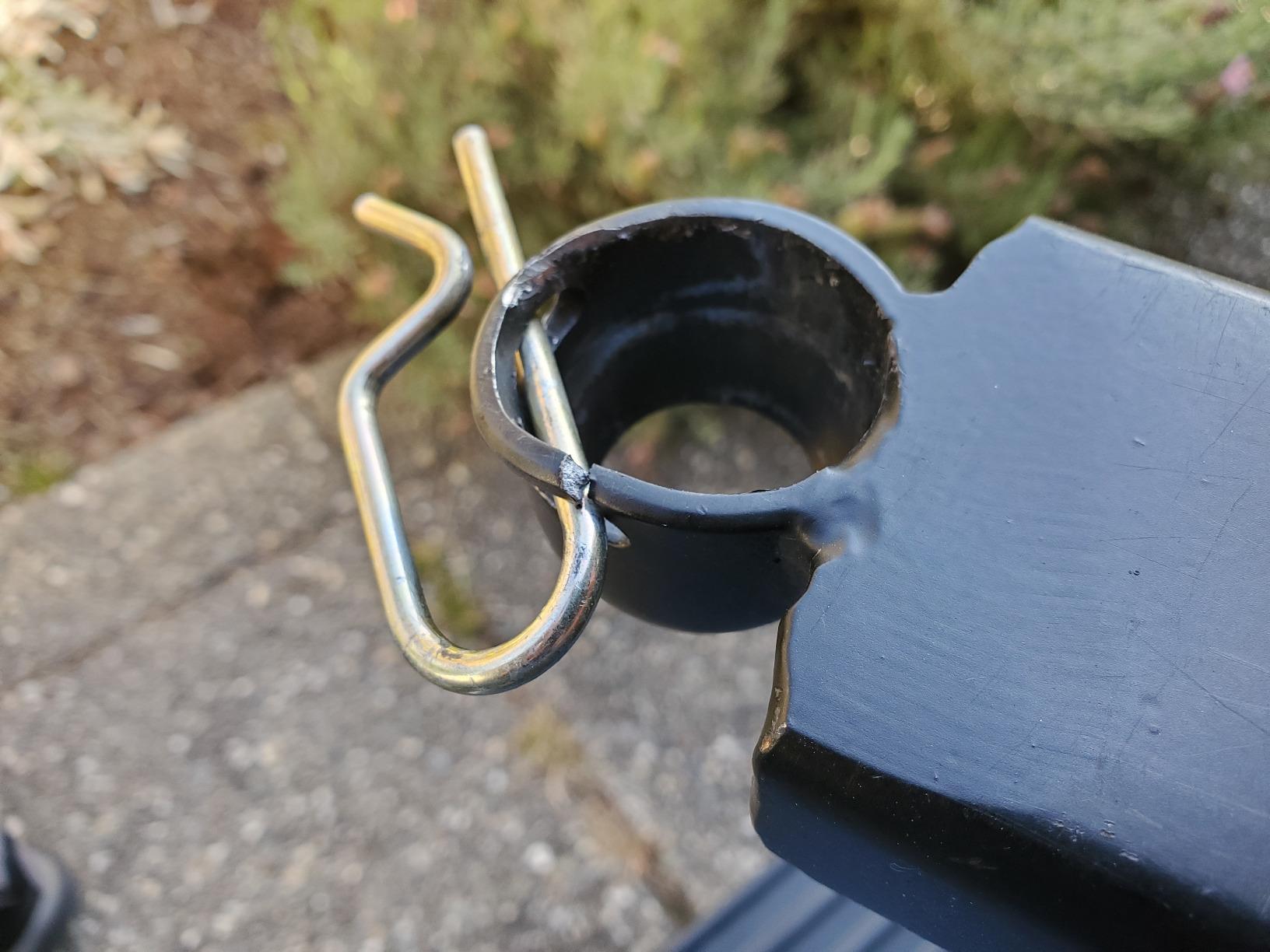 Camco Eaz-Lift Camper/RV Adjustable Sway Control | Features On/Off Control & Double Friction Pads Provide Constant Sway Reduction | Attaches & Detaches Quickly for RV Storage and Organization (48380) customer photo 2