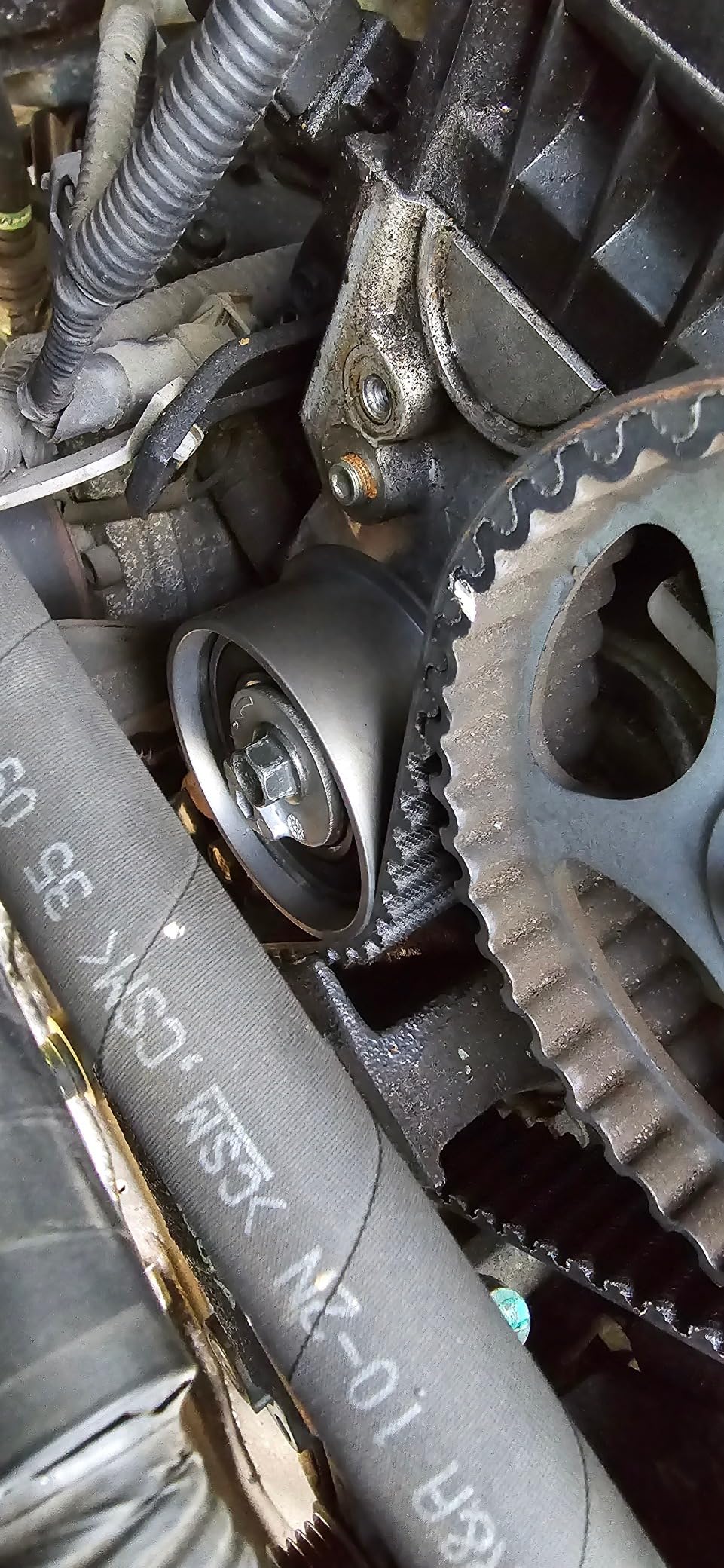 Gates TCKWP284A PowerGrip Premium Timing Belt Component Kit with Water Pump customer photo 1