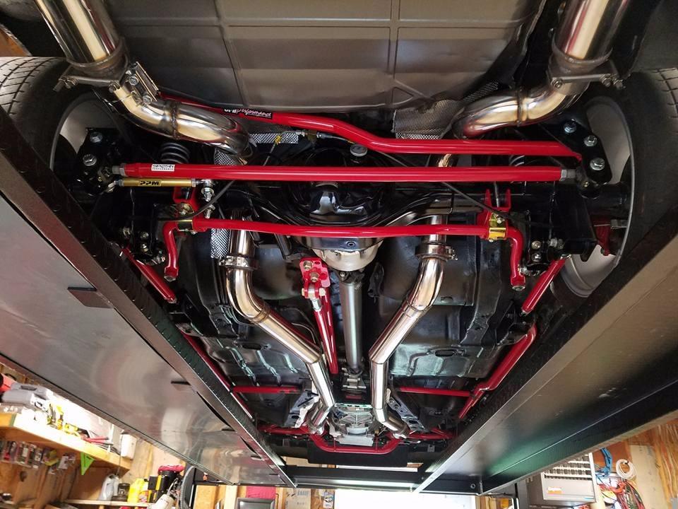 Pypes Exhaust TPHV6 Stainless Steel Universal Tailpipe Hanger Kit customer photo 1