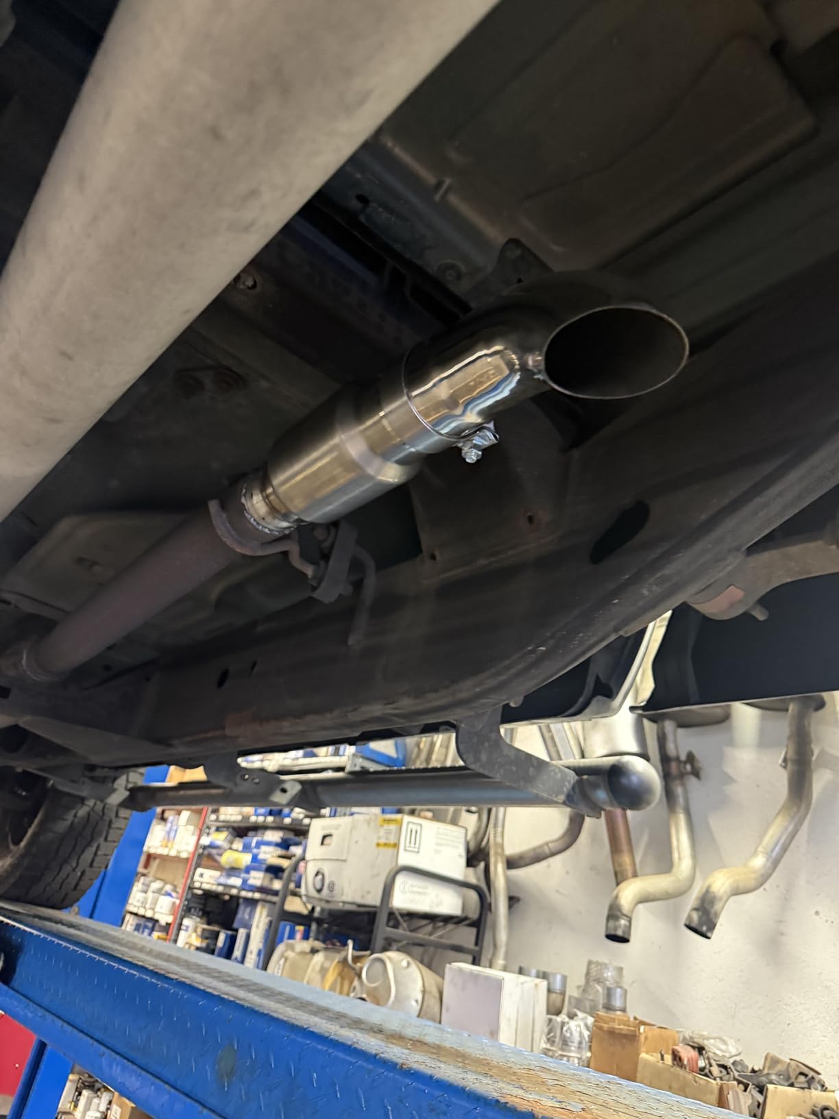 Dynomax Race Bullet 24250 Exhaust Resonator customer photo 1
