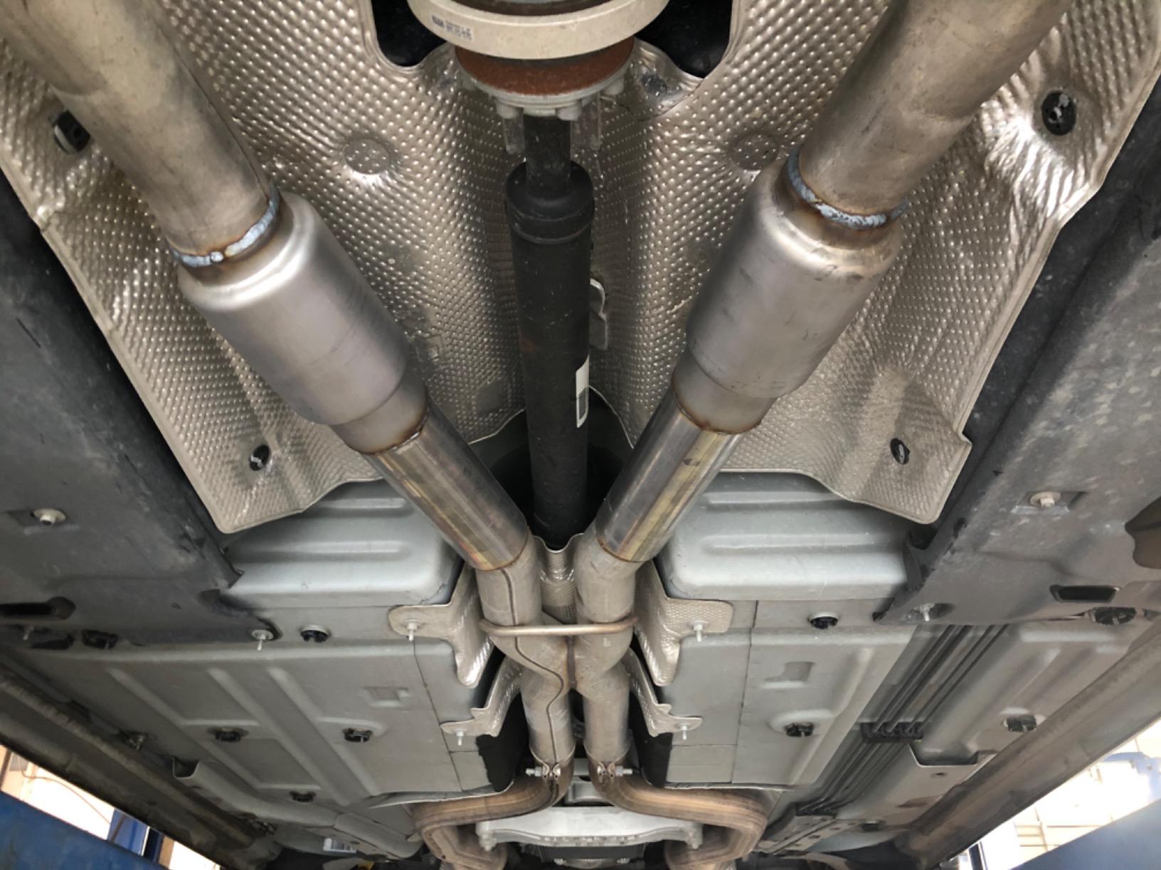 Dynomax Race Bullet 24250 Exhaust Resonator customer photo 2