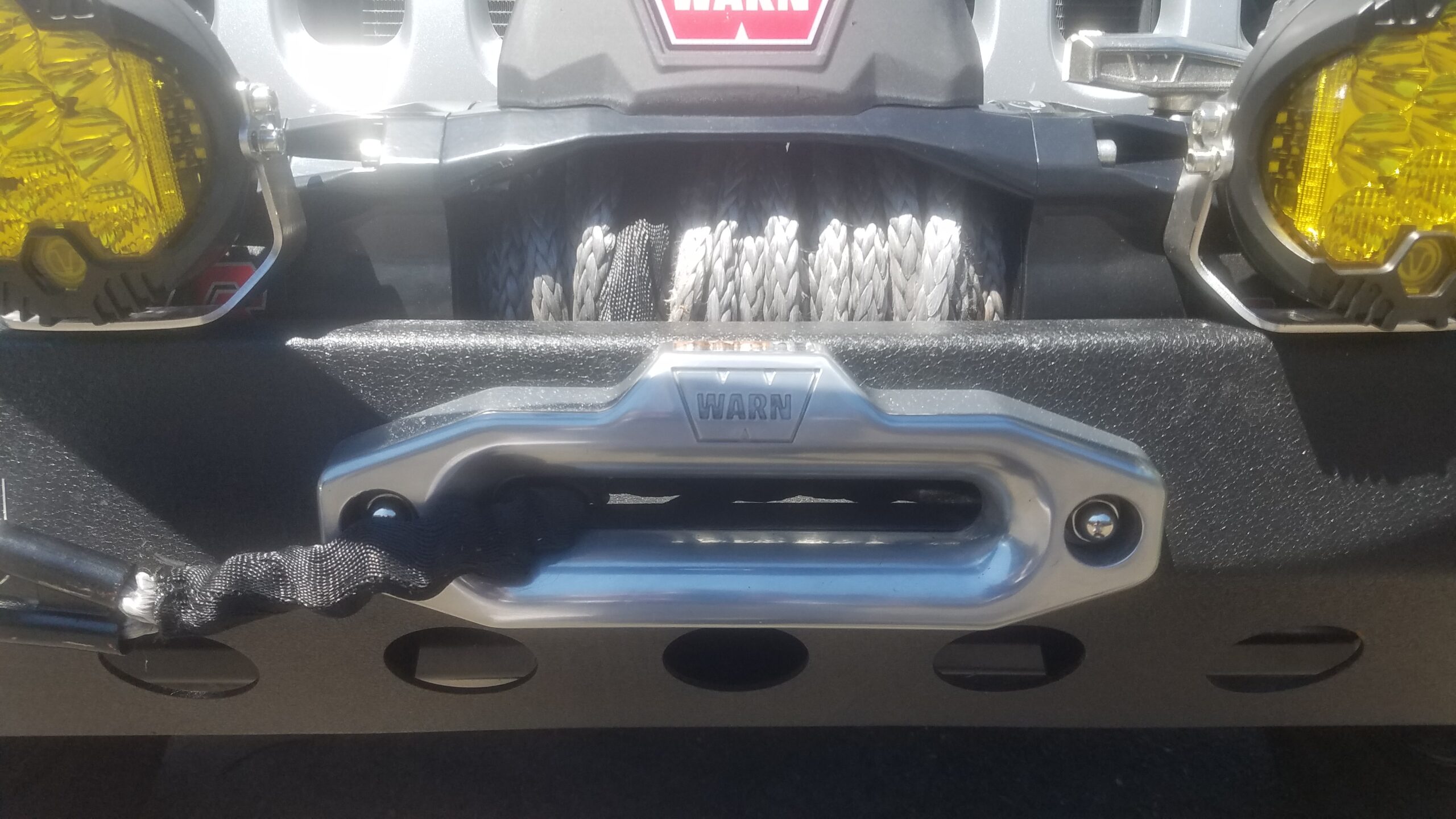 WARN 87914 Hawse Style Winch Fairlead, Polished Aluminum customer photo 1