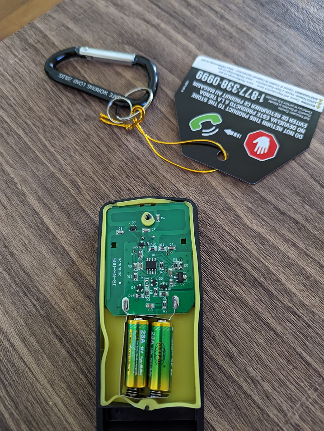 Champion Wireless Winch Remote Control Kit for 5000-lb. or Less ATV/UTV Winches customer photo 1