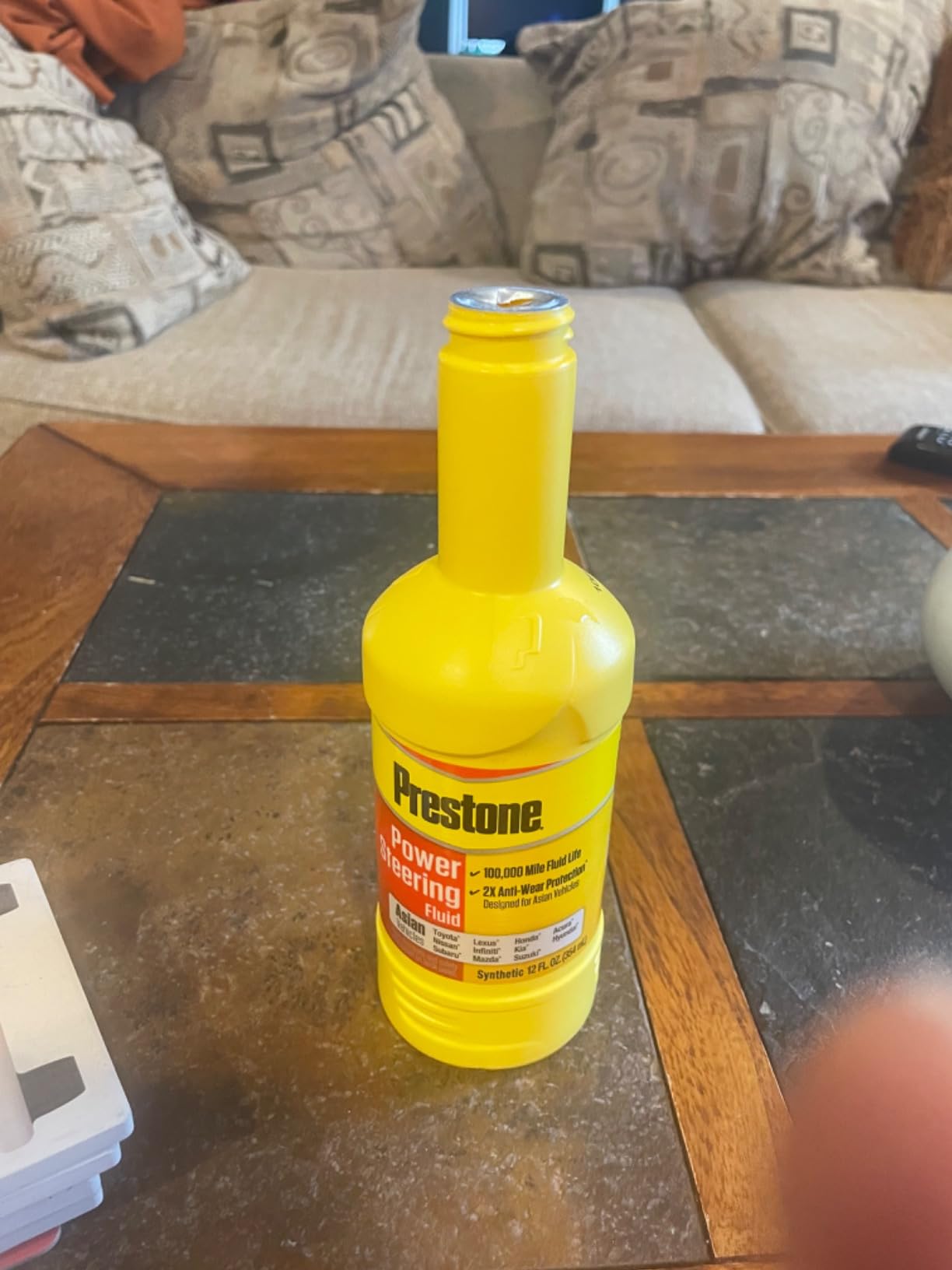 Prestone AS269 Power Steering Fluid for Asian Vehicles - 12 oz. customer photo 1