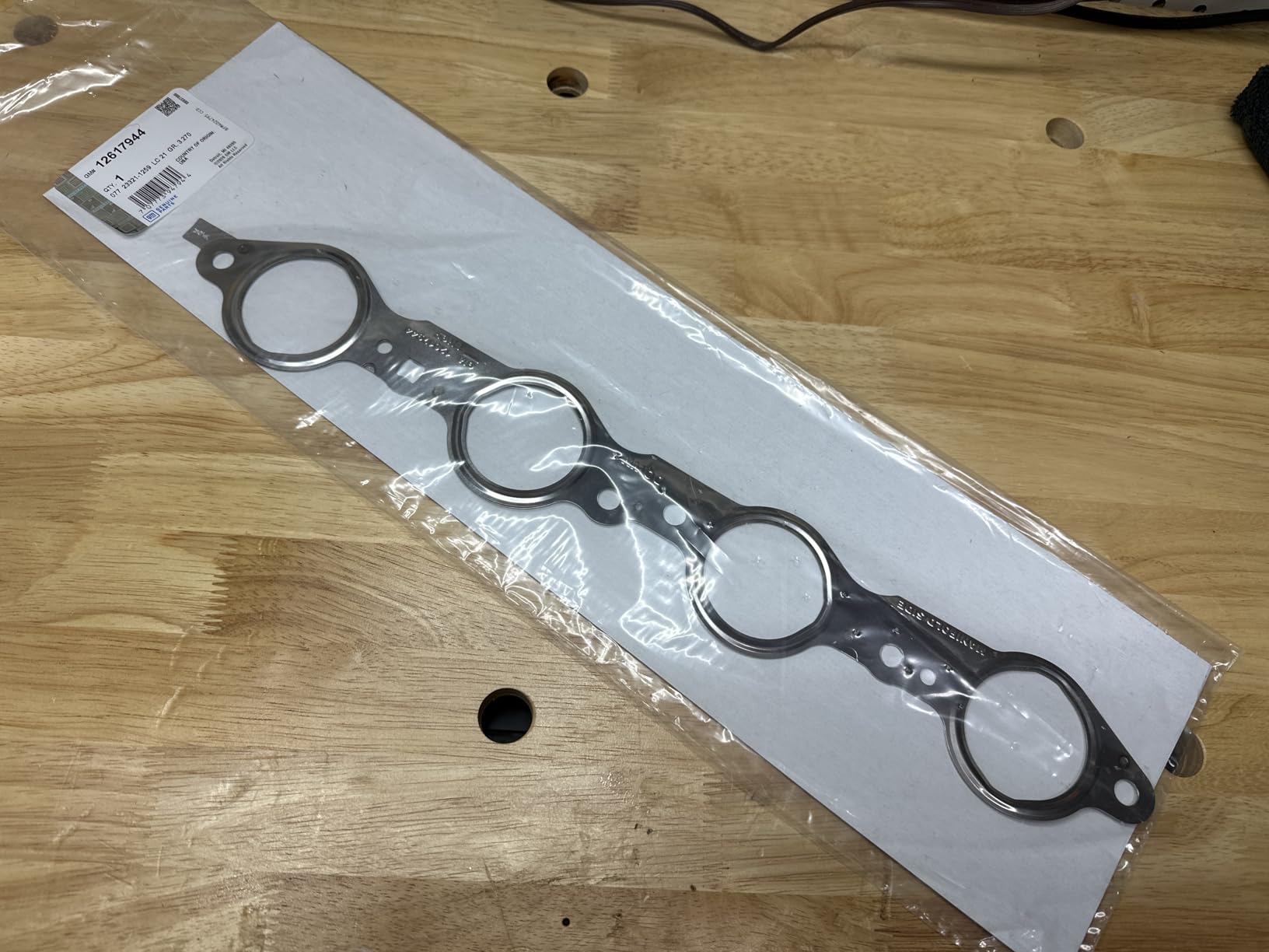 GM Genuine Parts 12617944 Exhaust Manifold Gasket customer photo 1