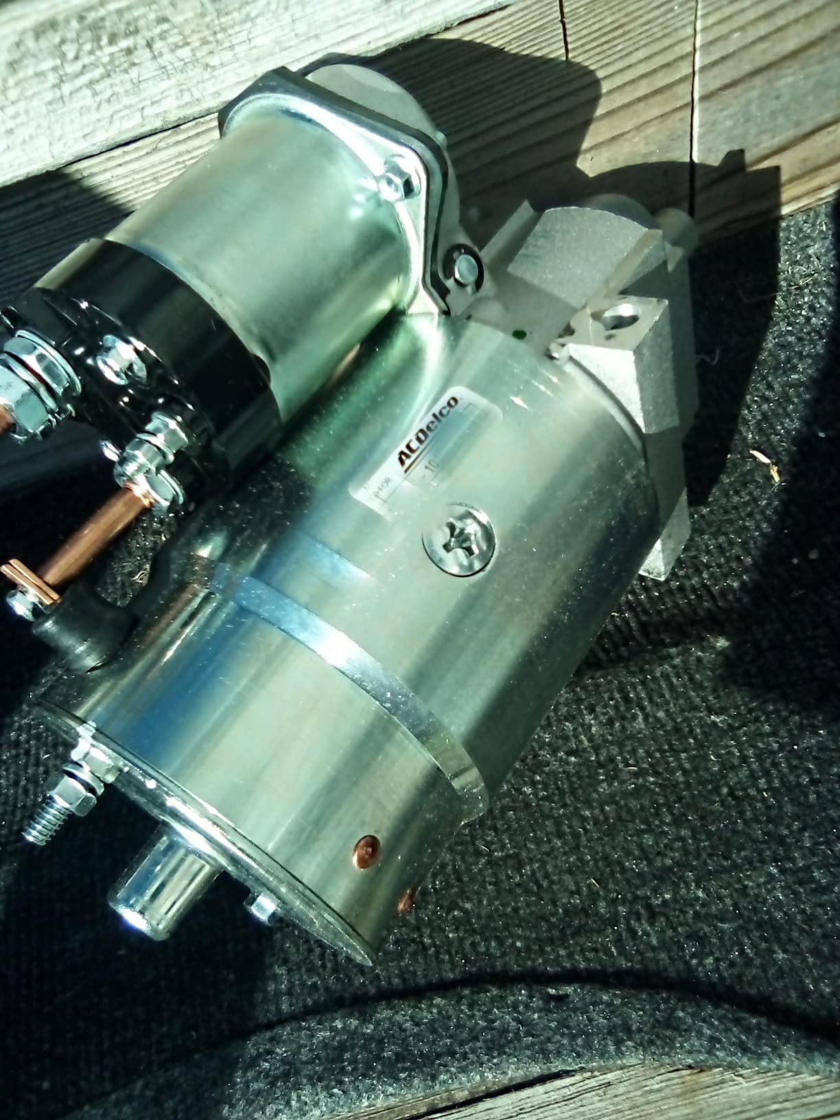 ACDelco Gold 337-1016 (88877115) Starter customer photo 2