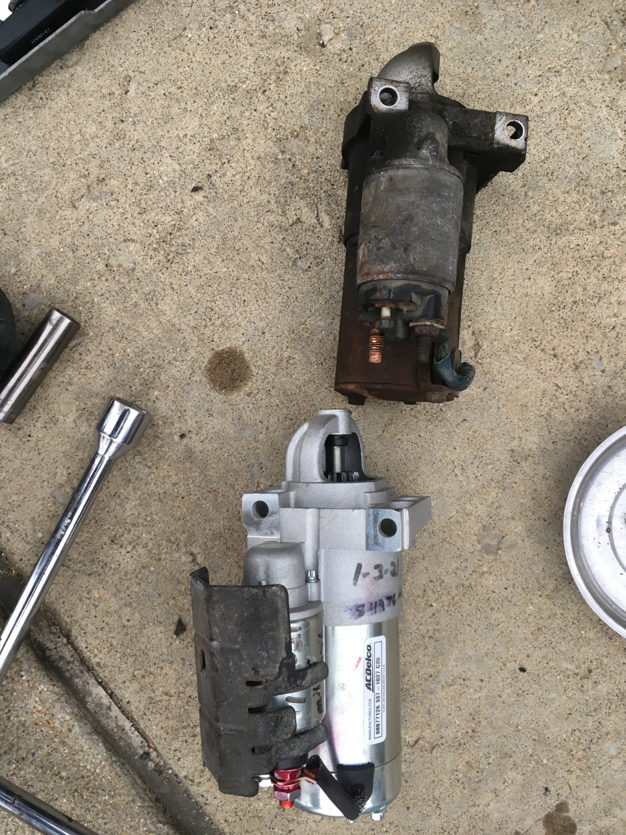 ACDelco Gold 337-1027 (88877126) Starter customer photo 1