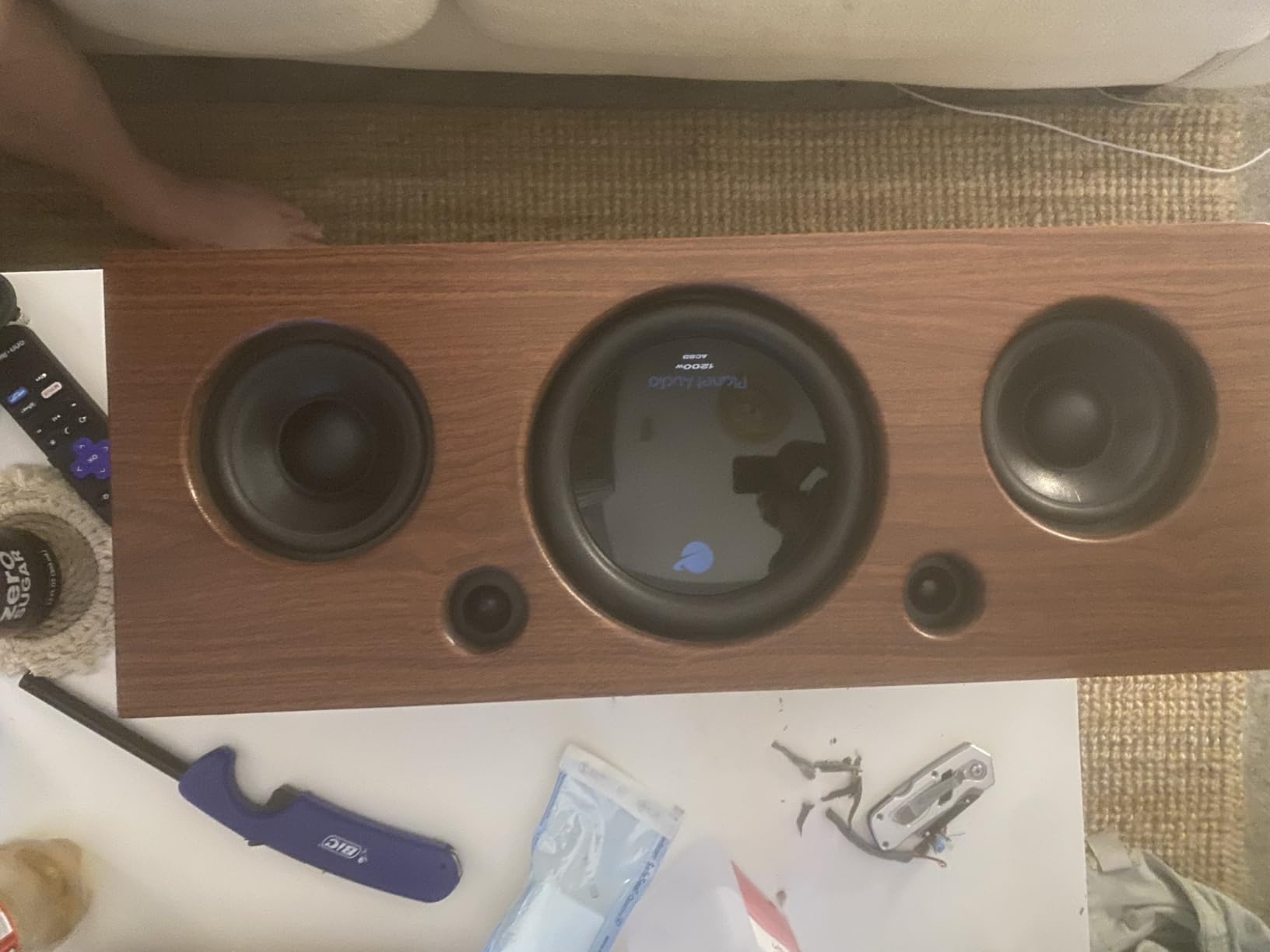 Planet Audio AC10D Anarchy Series 10 Inch Car Subwoofer - 1500 Watts Max, Dual 4 Ohm Voice Coil customer photo 1