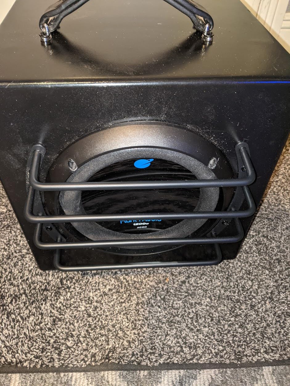 Planet Audio AC10D Anarchy Series 10 Inch Car Subwoofer - 1500 Watts Max, Dual 4 Ohm Voice Coil customer photo 2