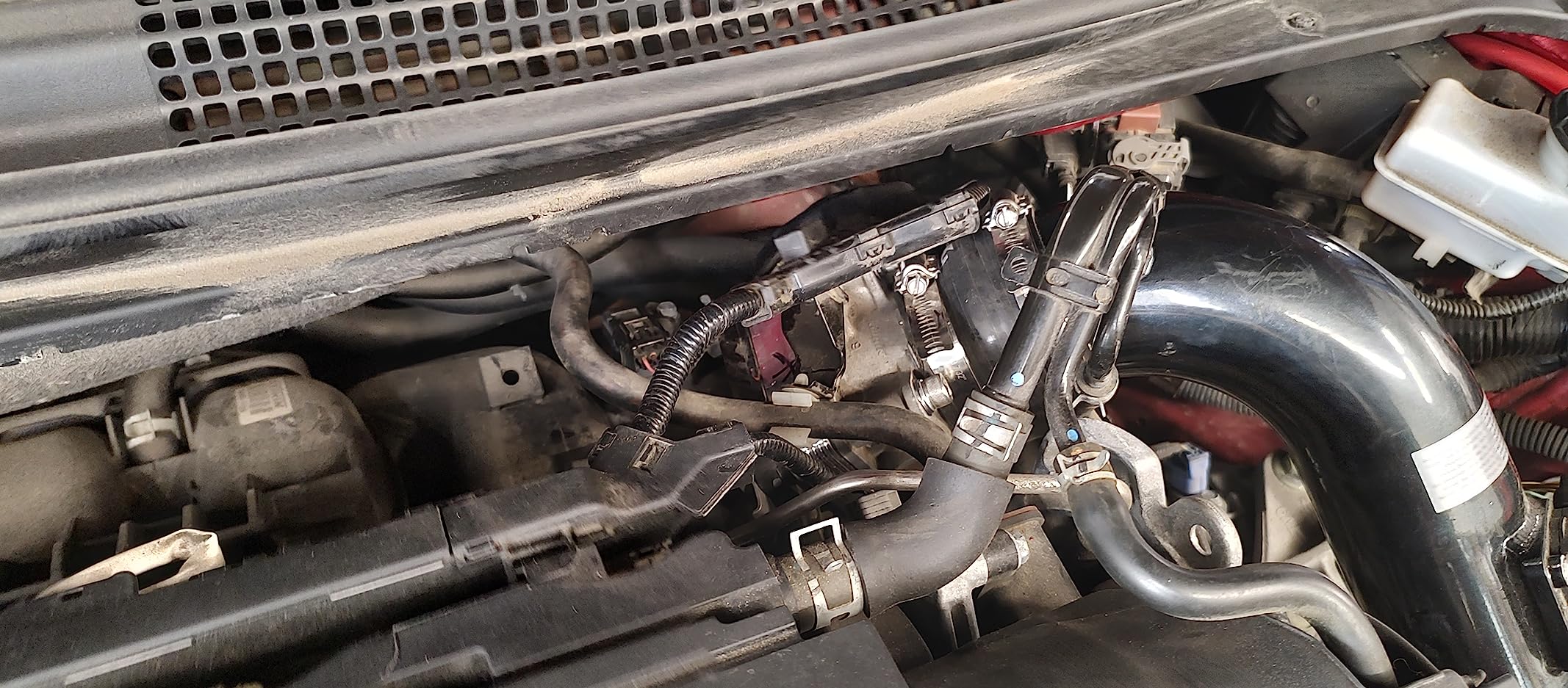 aFe Power Silver Bullet Throttle Body Spacer Kit Honda Civic Si 12-15 L4-2.4L #46-37001 customer photo 1