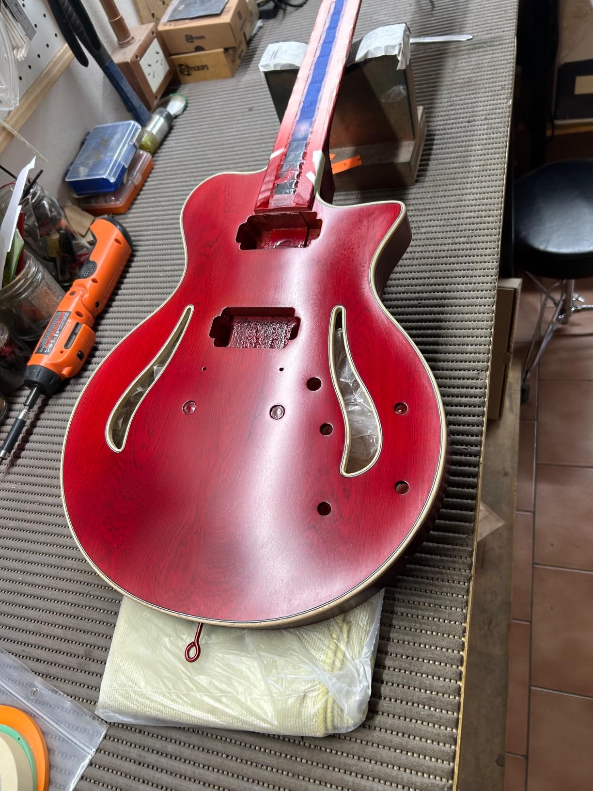 Custom Shop 1/4