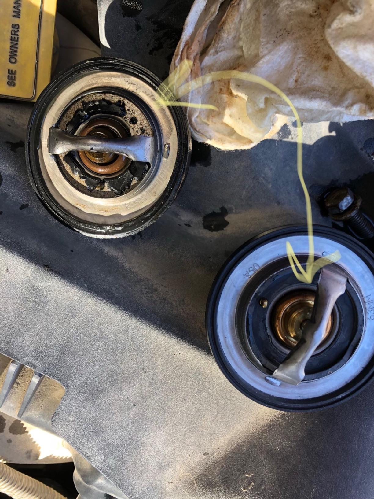 Gates 34053 OE Type Engine Coolant Thermostat customer photo 2