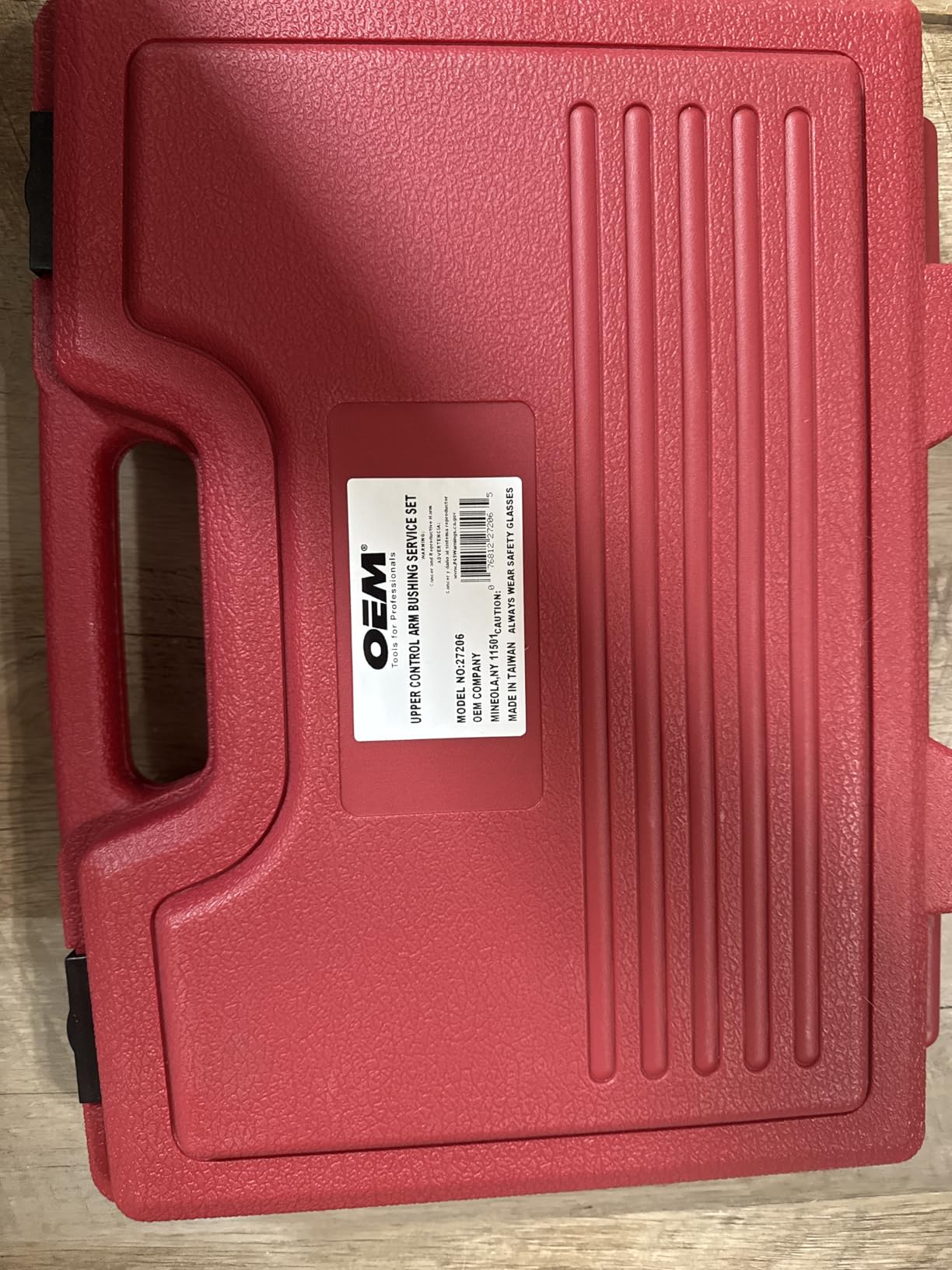 OEMTOOLS 27206 Upper Control Arm Bush Set, Bushing Removal Tool Kit, Remove or Install Control Arm Bushings Without Removing or Damaging Vehicle Control Arms customer photo 2