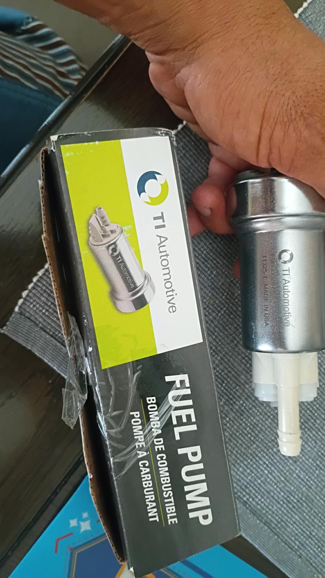 Walbro F90000267 450 LPH E85 fuel pump customer photo 1