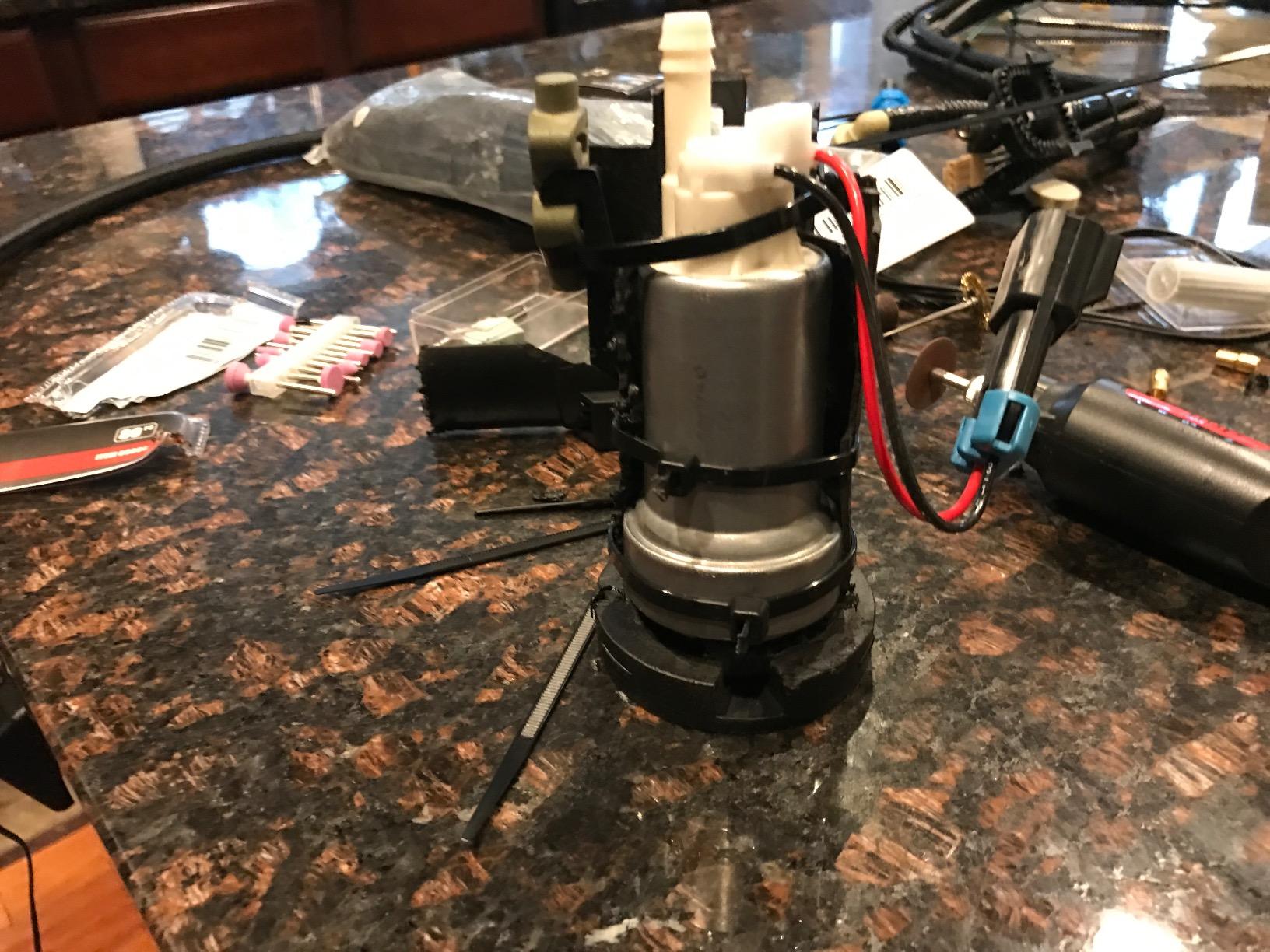 Walbro F90000267 450 LPH E85 fuel pump customer photo 2
