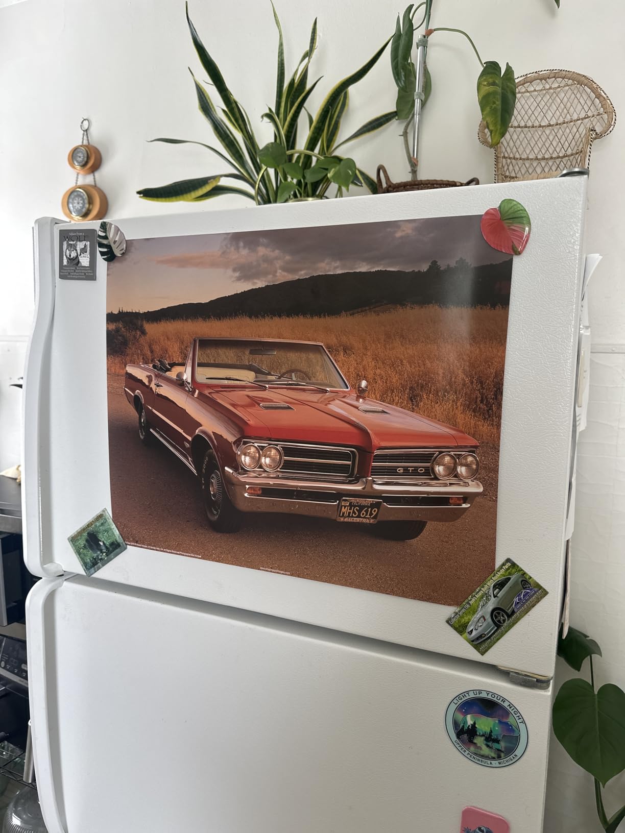 Impact Posters Gallery 1964 Pontiac GTO Vintage Classic Car Wall Decor Art Print Poster (16x20) customer photo 1