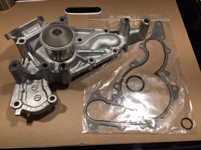 AISIN GENUINE TKT-021 Engine Timing Belt Kit with Water Pump - Compatible with Select Lexus GS400, GS430, GX470, LS400, LS430, LX470, SC400, SC430 Toyota 4Runner, Land Cruiser, Sequoia, Tundra customer photo 1