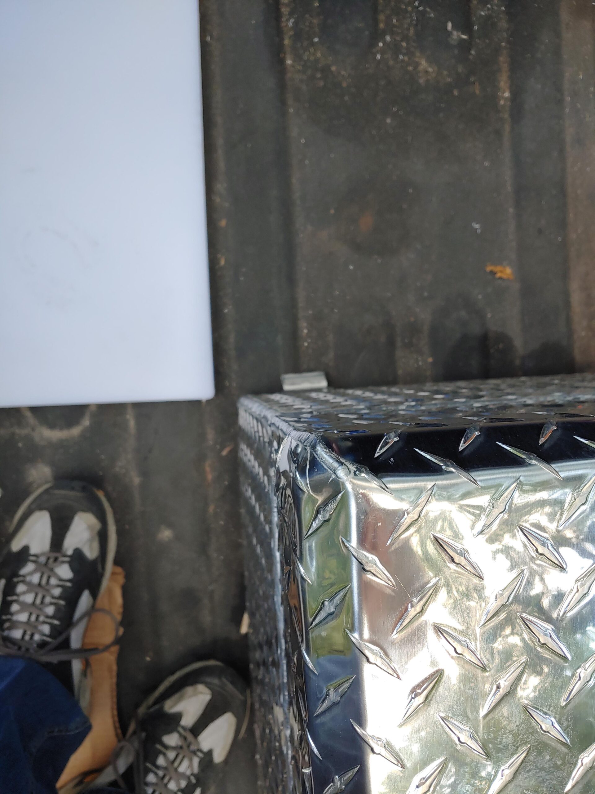 RDS MFG INC RDS 71789 Rectangular Auxiliary/Transfer Combo Fuel Tank and Tool Box - 51 Gallon Capacity customer photo 1