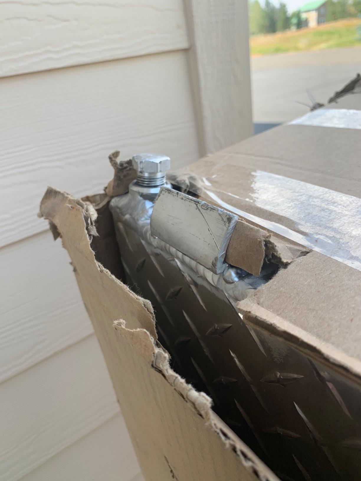 RDS MFG INC RDS 71789 Rectangular Auxiliary/Transfer Combo Fuel Tank and Tool Box - 51 Gallon Capacity customer photo 2