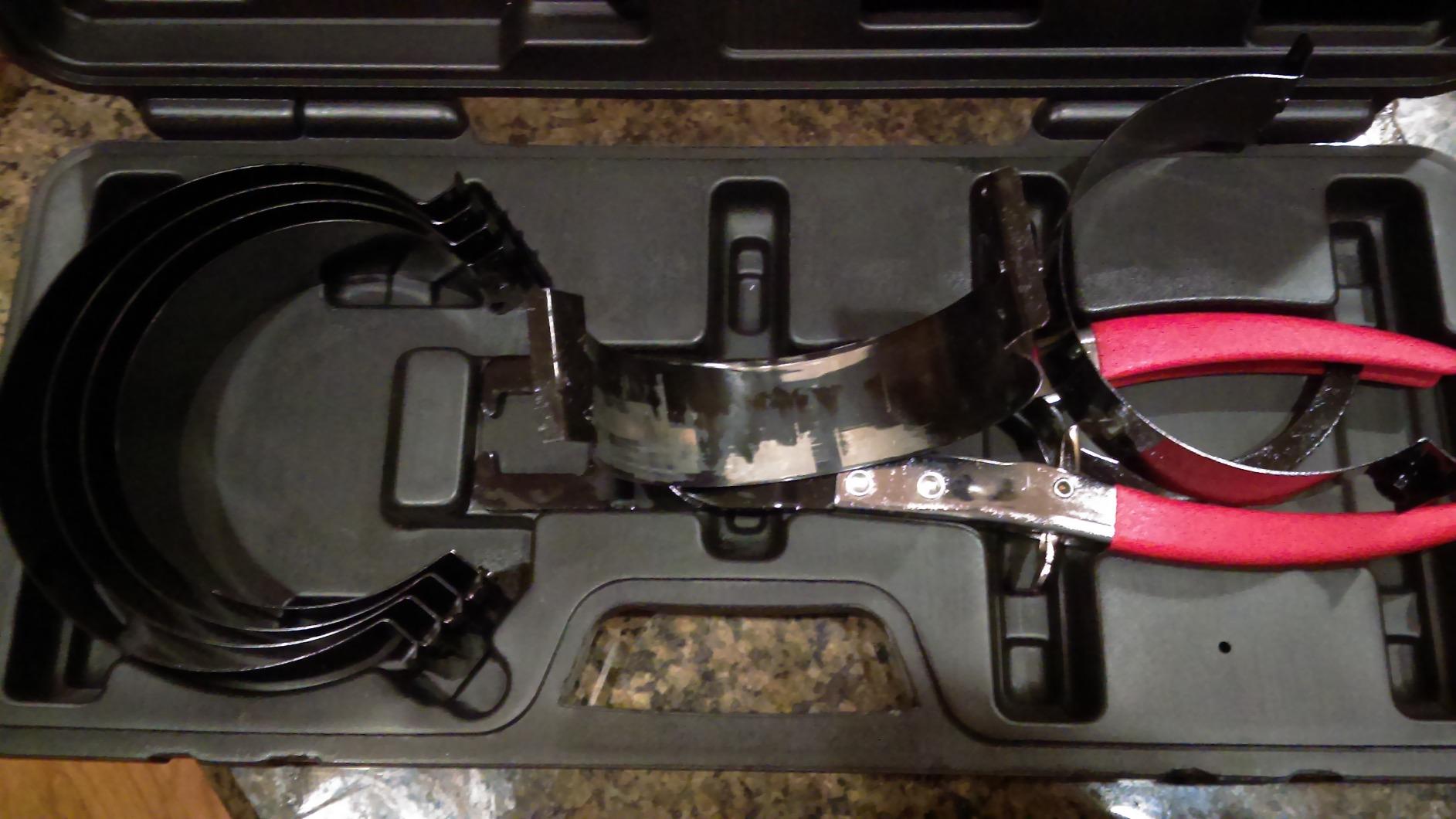 OTC 4838 Piston Ring Compressor Set - 6-Piece customer photo 1