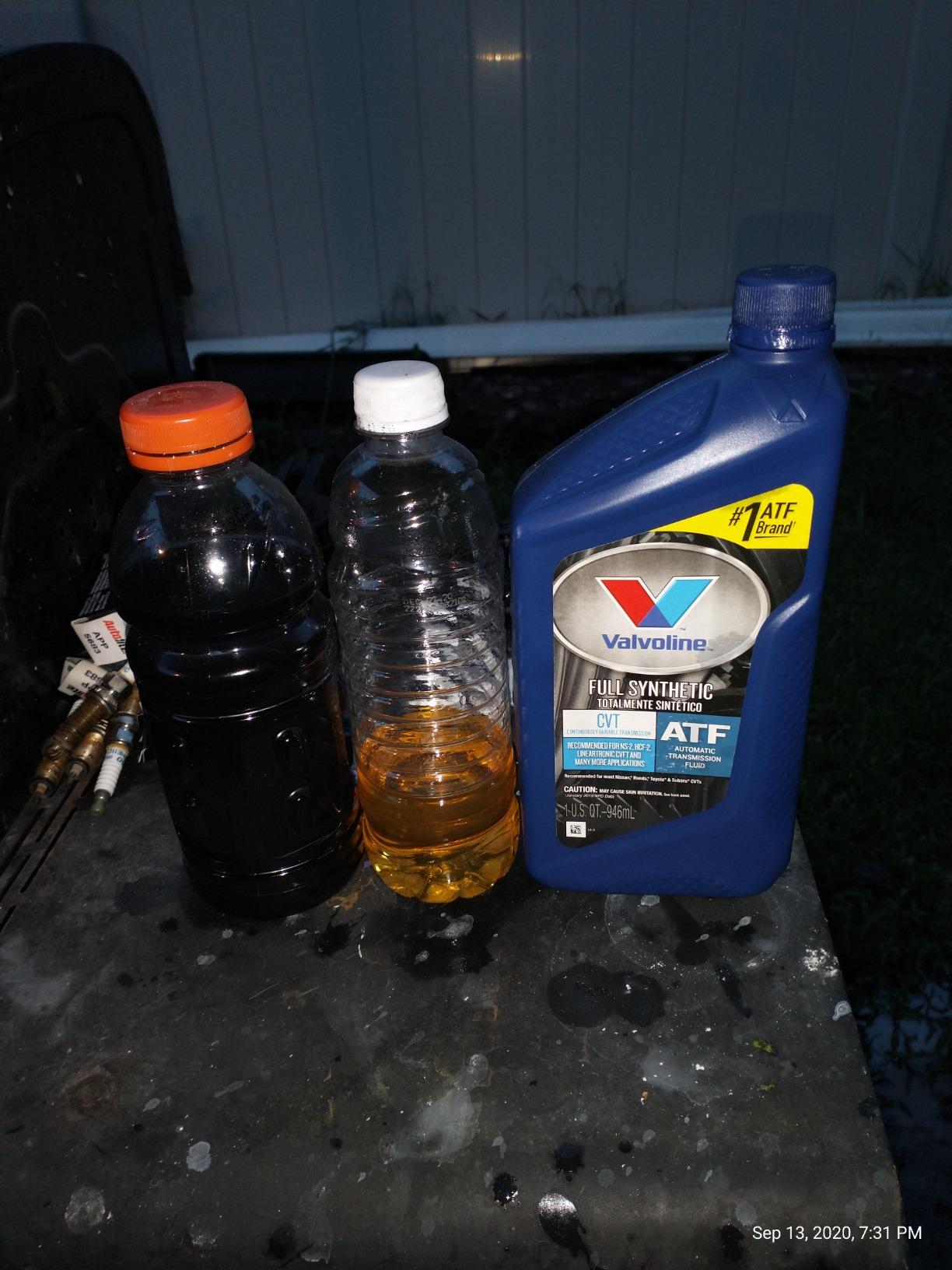 Valvoline CVT Full Synthetic Continuously Variable Transmission Fluid 1 Quart customer photo 2