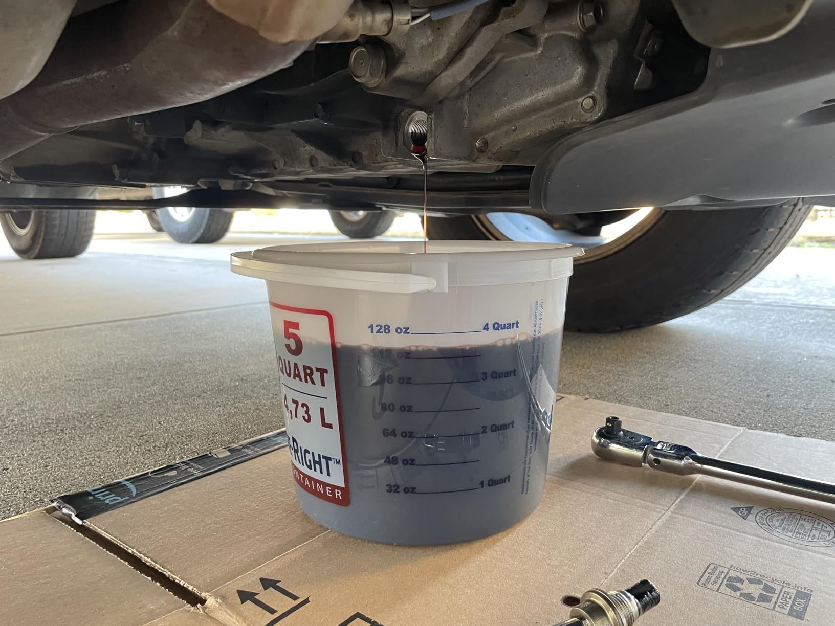 MaxLife Multi-Vehicle ATF Full Synthetic Automatic Transmission Fluid 1 Gallon customer photo 2