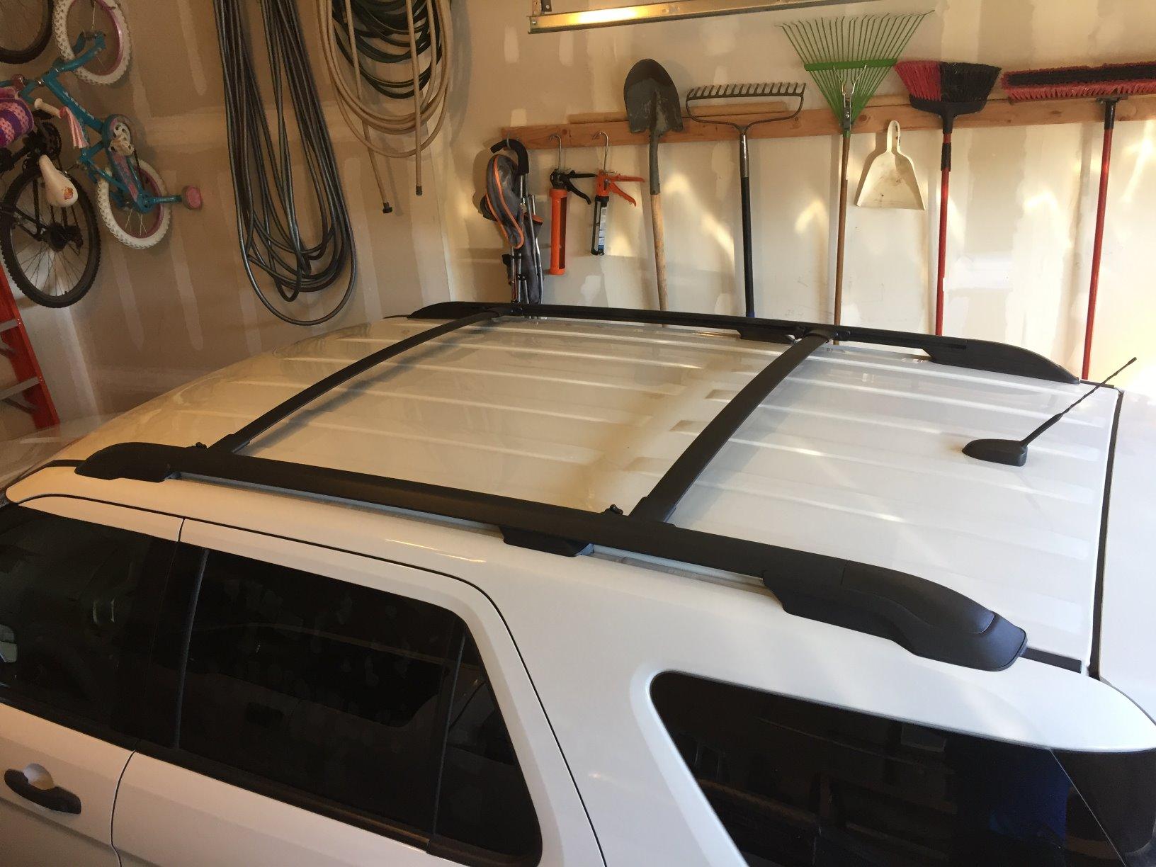 BRIGHTLINES Cross Bars, Roof Racks Replacement for 2011-2015 Ford Explorer customer photo 1