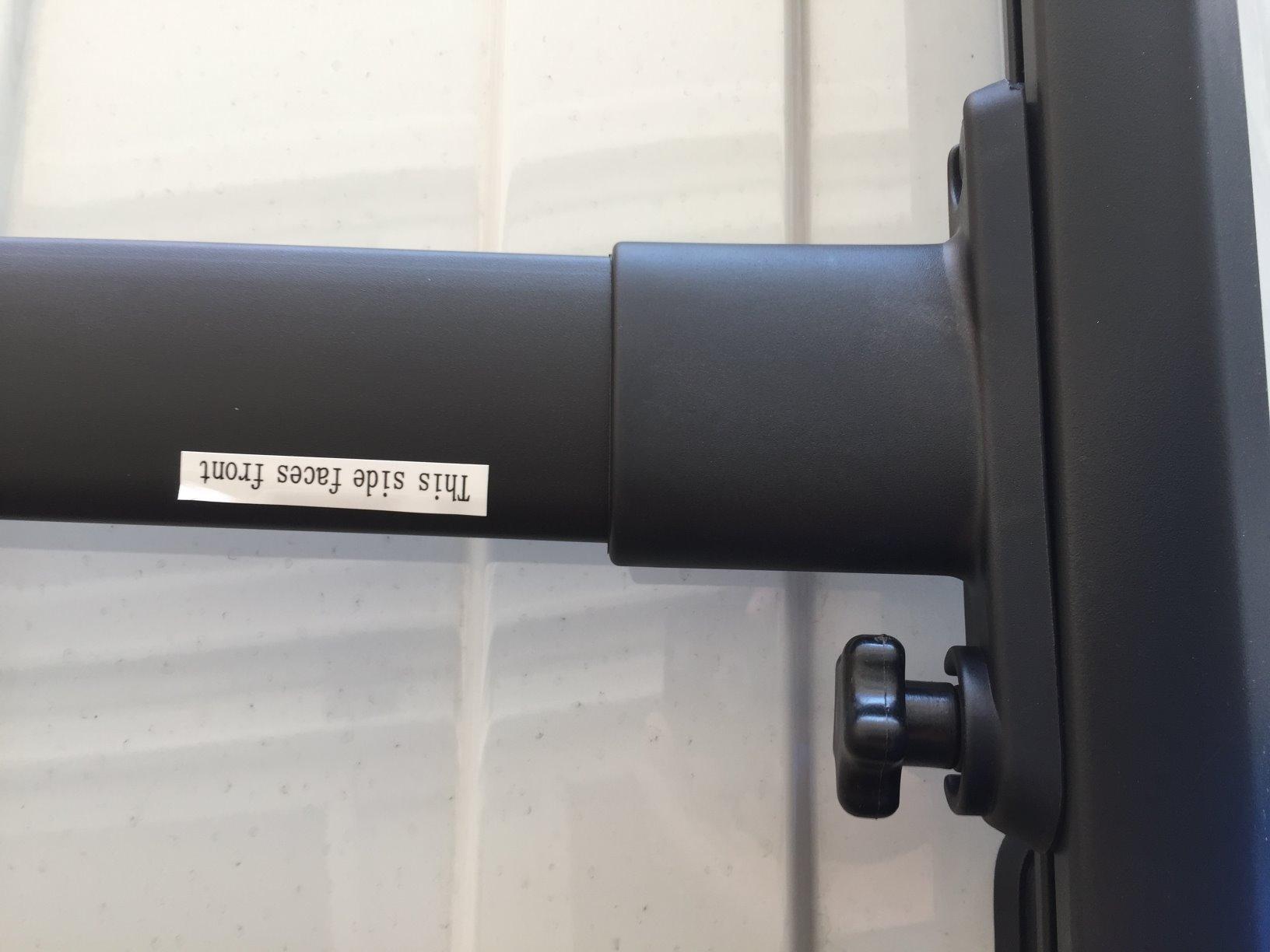 BRIGHTLINES Cross Bars, Roof Racks Replacement for 2011-2015 Ford Explorer customer photo 2