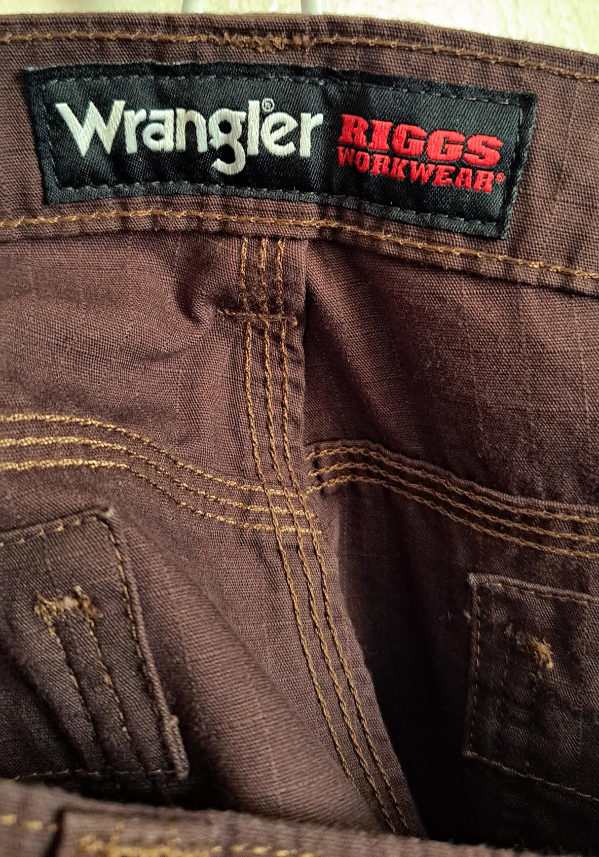 Wrangler Riggs Workwear Mens Ranger Work Utility Pants customer photo 2