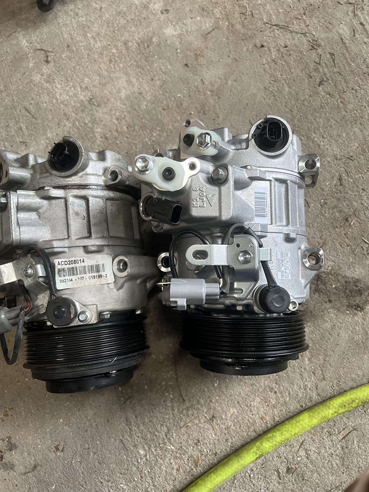 Denso 471-1017 A/C Compressor customer photo 1