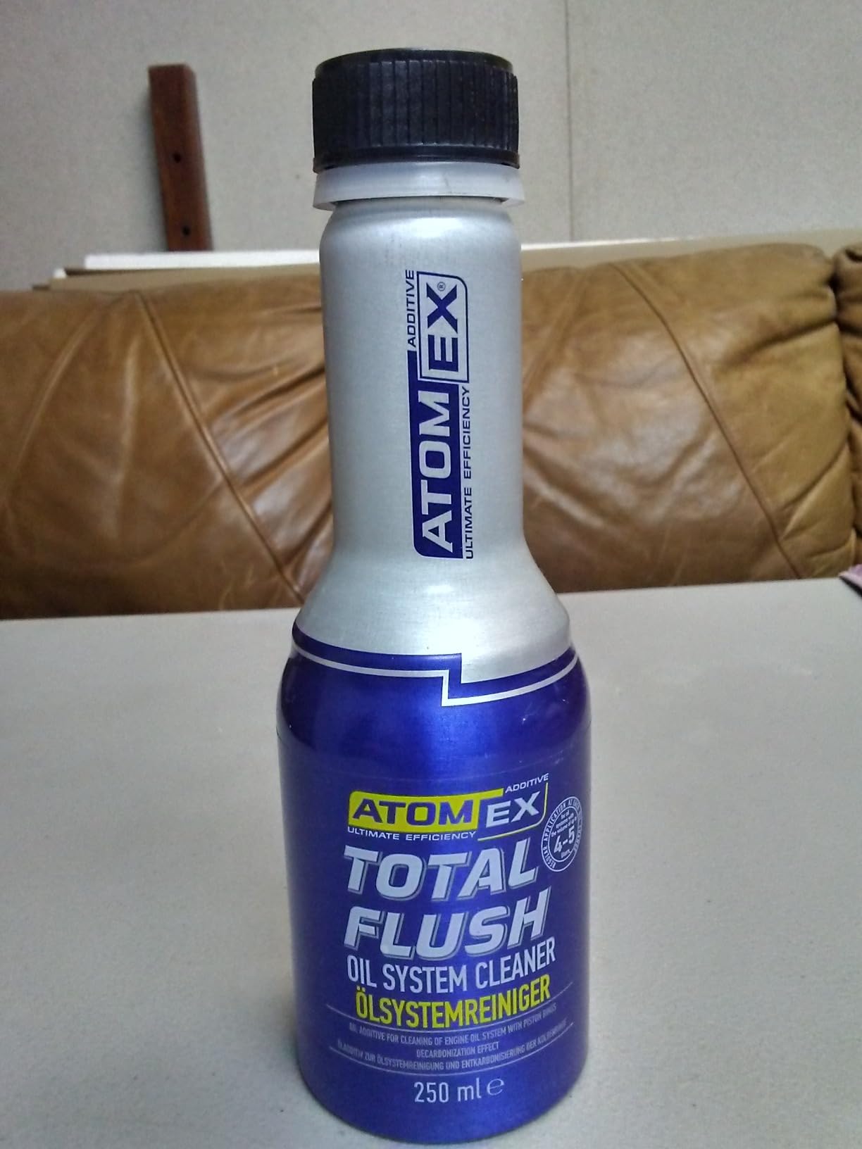 XADO Engine Oil System Cleaner with Anti-Carbon Effect - Removes Contamination & Engine Sludge - ATOMEX Total Flush Revitalizant customer photo 1