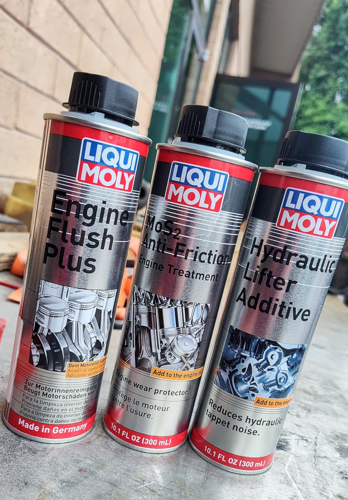 Liqui Moly Engine Flush Plus 300ml customer photo 2