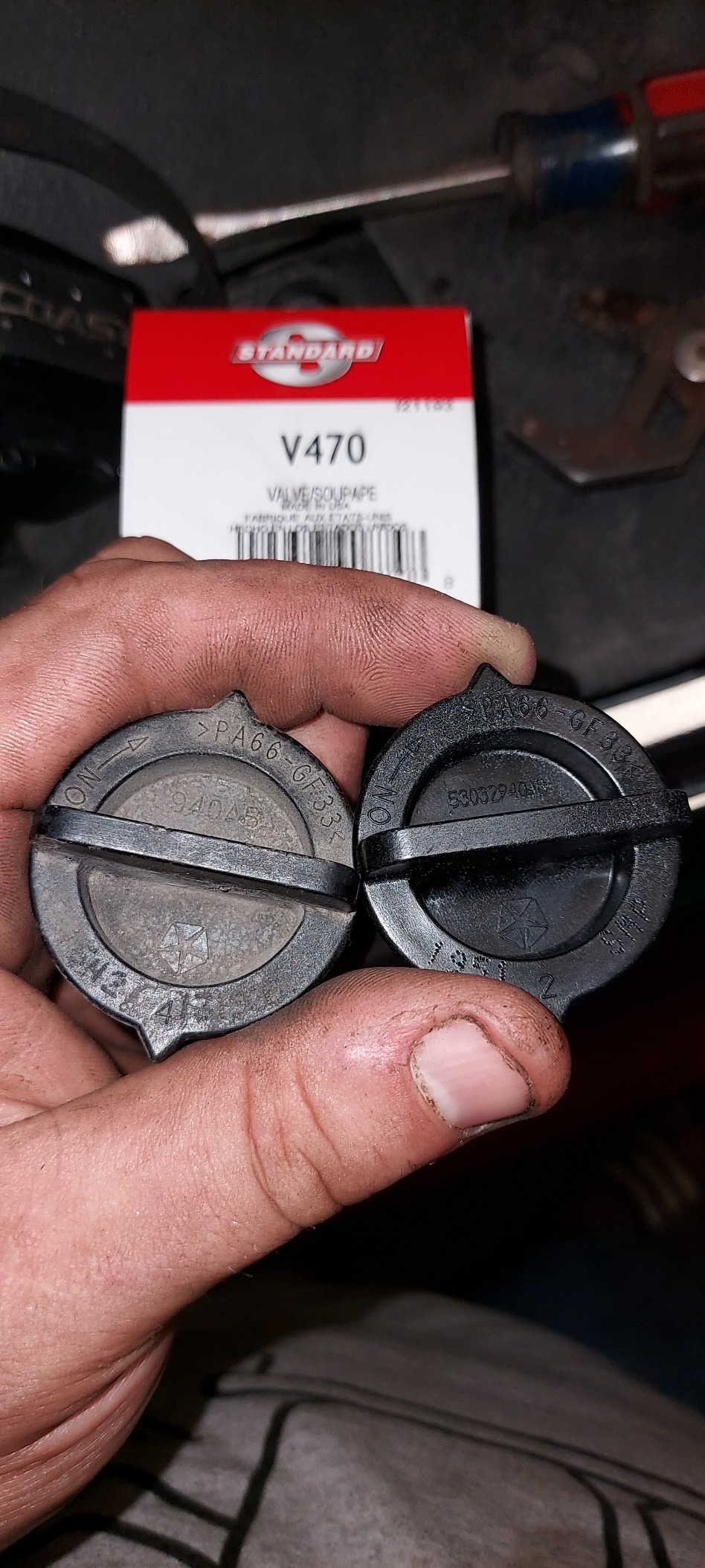 Standard Motor Products V470 PCV Valve customer photo 1
