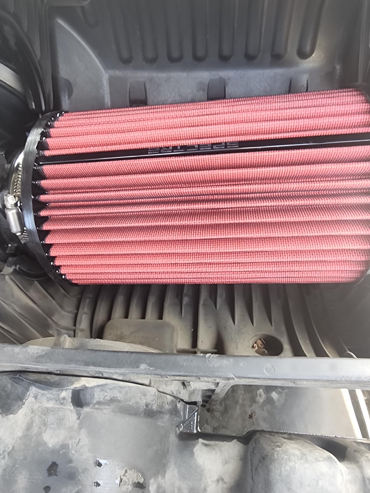Spectre Engine Air Filter: High Performance, Washable, Replacement Filter: Fits Select 1981-2002 CHEVROLET/GMC/CADILLAC/HOLDEN Vehicles SPE-HPR8038 customer photo 1