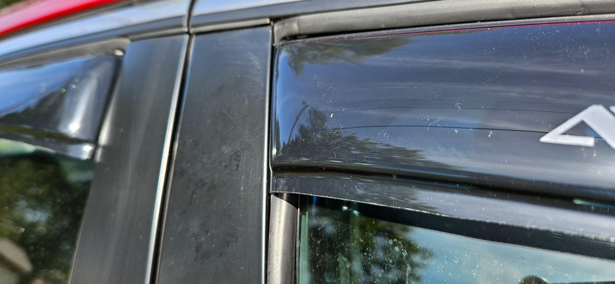 Auto Ventshade [AVS] In-Channel Rain Guards for 2013 - 2018 Nissan Altima Sedan | Window Vent Visors, 4 pcs. - Smoke | 194861 customer photo 2